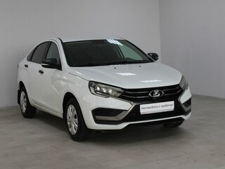 2024 Lada (ВАЗ) Vesta I Рестайлинг (NG), белый, 1269900 рублей, вид 1