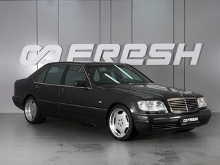Mercedes-Benz S-Класс 500 Long III (W140) Рестайлинг