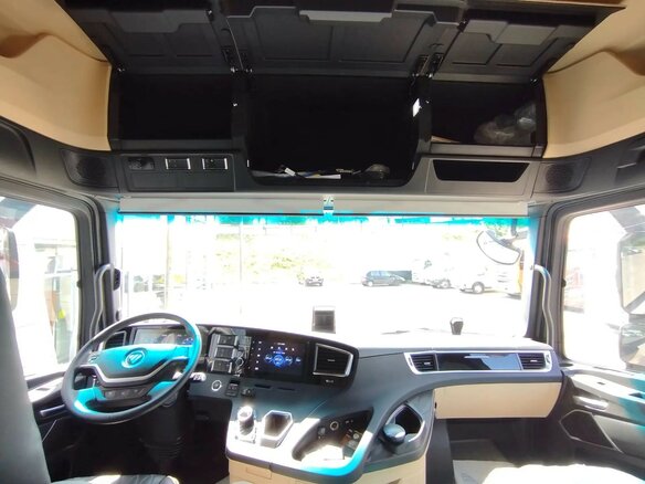 2024 Foton Galaxy, серый, 7740000 рублей - вид 5