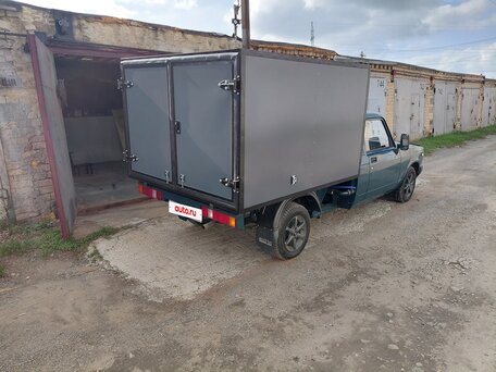 2009 LADA (ВАЗ) ВИС 2345, зелёный, 450000 рублей, вид 2