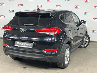2017 Hyundai Tucson III, чёрный, 1529000 рублей, вид 4
