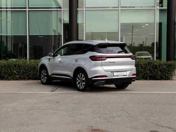 2023 Chery Tiggo 7 Pro Max I, серый - вид 5