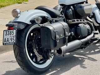 2013 Yamaha XV950 Bolt, белый, 560000 рублей, вид 4