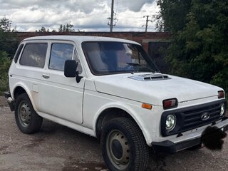 1996 Lada (ВАЗ) 2121 (4x4) I Рестайлинг, белый, 160000 рублей, вид 4