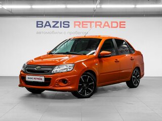 2017 Lada (ВАЗ) Granta Sport I, оранжевый, 649000 рублей, вид 1