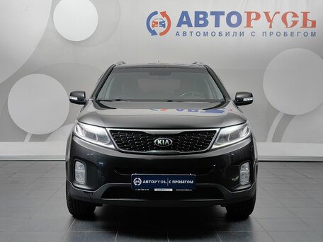2019 Kia Sorento II Рестайлинг, чёрный, 1795000 рублей, вид 3