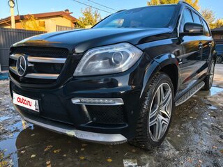 2013 Mercedes-Benz GL-Класс AMG 63 AMG, чёрный, 2500000 рублей, вид 2