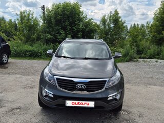 2013 Kia Sportage III, серый, 1350000 рублей, вид 4