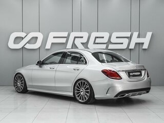 2014 Mercedes-Benz C-Класс 180 IV (W205), серый, 2250000 рублей, вид 2