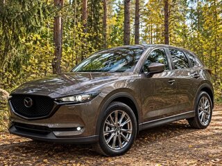 2021 Mazda CX-5 II, коричневый, 2700000 рублей, вид 4