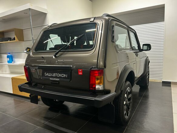 2025 Lada (ВАЗ) Niva Legend Sport I, коричневый, 1754000 рублей - вид 8
