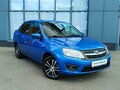 2017 Lada (ВАЗ) Granta I, синий - вид 1