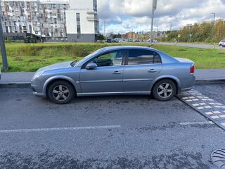 2007 Opel Vectra C Рестайлинг, серый, 400000 рублей, вид 4