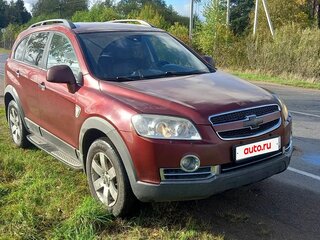 2008 Chevrolet Captiva I, красный, 515000 рублей, вид 2