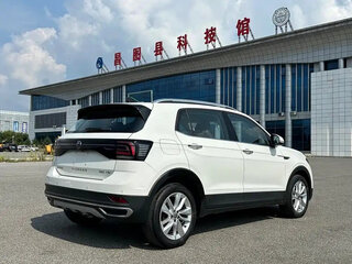 2022 Volkswagen T-Cross I (China Market), белый, 1333018 рублей, вид 4