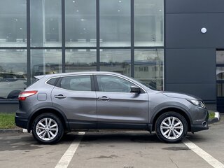 2016 Nissan Qashqai II, серый, 1819000 рублей, вид 4