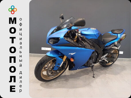 2014 Yamaha YZF-R1, синий, 890000 рублей, вид 1