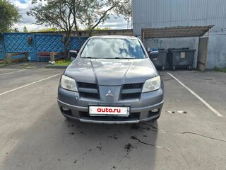 2005 Mitsubishi Outlander I, серый, 420000 рублей, вид 4
