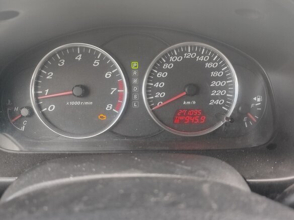 2004 Mazda 6 I (GG), серый - вид 7