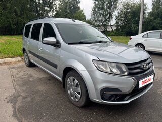 2021 Lada (ВАЗ) Largus I Рестайлинг, серый, 850000 рублей, вид 2