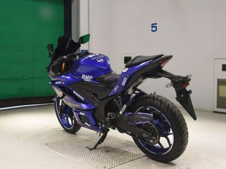 2019 Yamaha YZF-R3, синий, 390000 рублей, вид 5