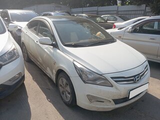 Hyundai Solaris I Рестайлинг