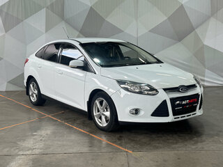 2013 Ford Focus III, белый, 650000 рублей, вид 3