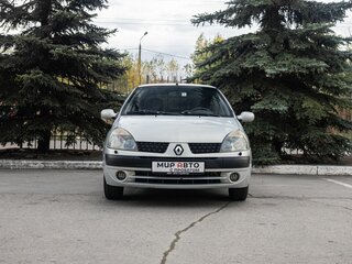 2004 Renault Symbol I Рестайлинг, серый, 212000 рублей, вид 5