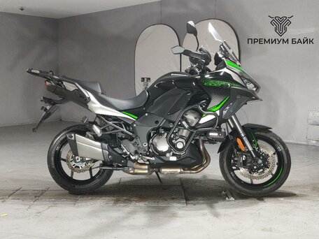 2024 Kawasaki Versys 1000, чёрный, 1349000 рублей, вид 1