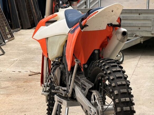 2021 KTM 150 EXC, оранжевый, 550000 рублей - вид 8