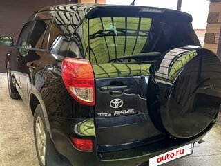 2007 Toyota RAV4 III (XA30), чёрный, 1300000 рублей, вид 3