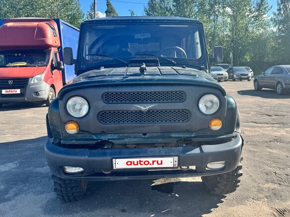 2008 УАЗ Хантер 315195, зелёный, 470000 рублей - вид 9