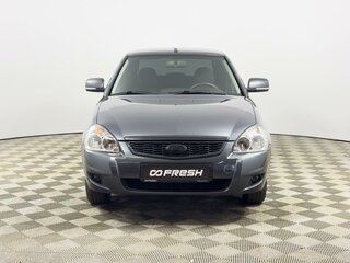 2017 Lada (ВАЗ) Priora I Рестайлинг, серый, 399100 рублей, вид 3