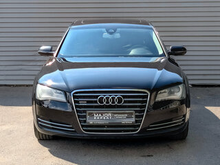 2013 Audi A8 III (D4), чёрный, 1950000 рублей, вид 2