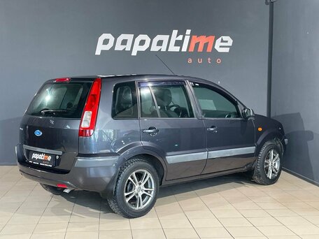 2008 Ford Fusion I Рестайлинг, серый, 548000 рублей, вид 3