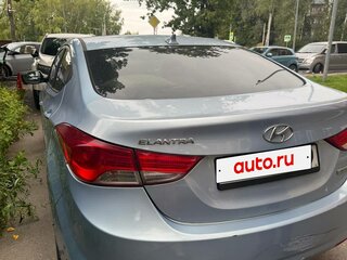 2011 Hyundai Elantra V (MD), голубой, 350000 рублей, вид 4