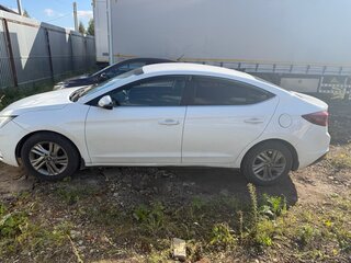 2019 Hyundai Elantra VI (AD) Рестайлинг, белый, 1308000 рублей, вид 3