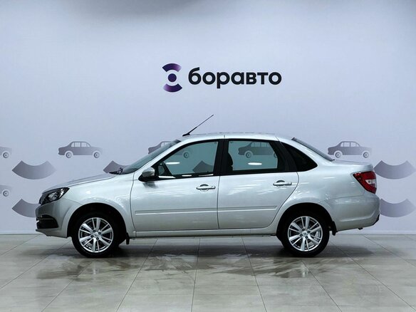 2026 Lada (ВАЗ) Granta Euro-2 I Рестайлинг, серебристый, 1109000 рублей - вид 6