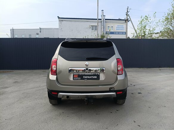2013 Renault Duster I, бежевый, 799000 рублей - вид 12