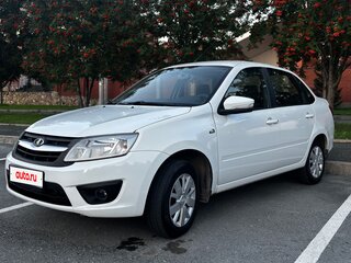 2016 Lada (ВАЗ) Granta I, белый, 515000 рублей, вид 3