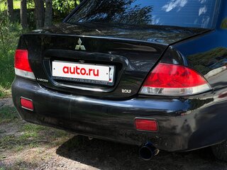 2005 Mitsubishi Lancer IX, чёрный, 350000 рублей, вид 3