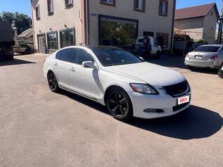 2008 Lexus GS 350 III Рестайлинг, белый, 980000 рублей, вид 1