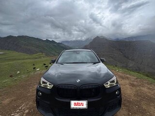 2018 BMW X1 18i sDrive II (F48), чёрный, 2090000 рублей, вид 4