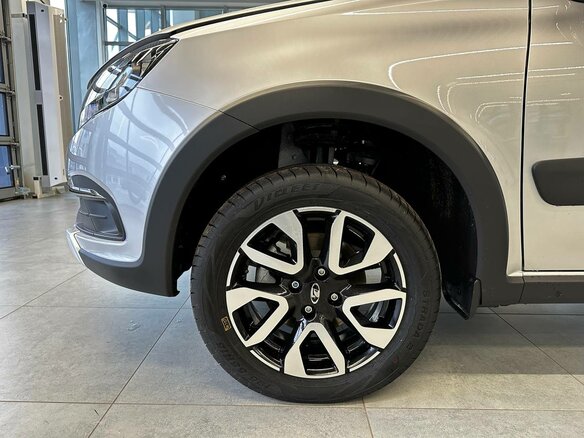 2026 Lada (ВАЗ) Granta Cross I Рестайлинг, серебристый - вид 10