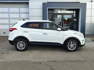 2018 Hyundai Creta I, белый, 1679000 рублей, вид 4