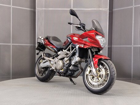 2010 Aprilia SL 750 Shiver, красный, 429000 рублей, вид 2