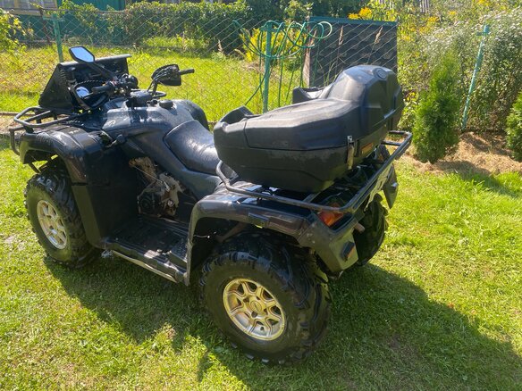 2012 Stels ATV-700, чёрный, 340000 рублей - вид 10