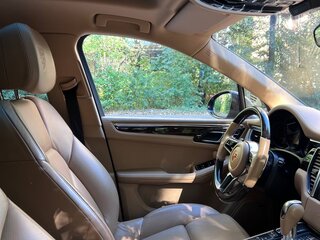 2015 Porsche Macan S I, коричневый, 2690000 рублей, вид 3