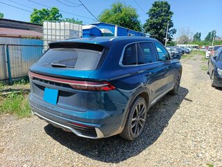 2023 Geely Monjaro I, зелёный, 2760000 рублей, вид 3