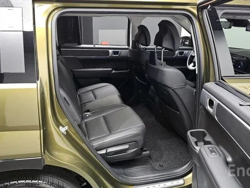 2024 Hyundai Santa Fe V (MX5), зелёный, 4560000 рублей - вид 6